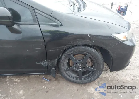 2014 Honda Civic Lx from USA, damaged, VIN 19XFB2F51EE203481